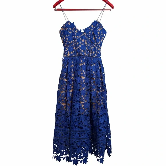 Self-Portrait Dress